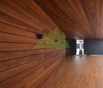 Отделка термодеревом