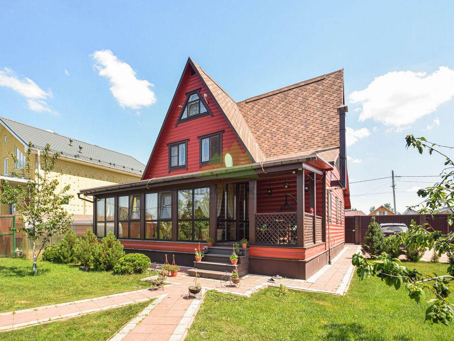 Как мы покрасили дом, баню и гараж в одном стиле и цвете