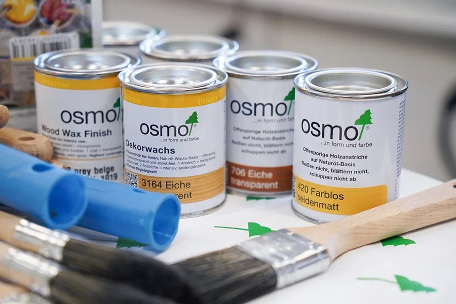 OSMO масла для наружных работ против плёночных красок: кто выживает в питерской сырости