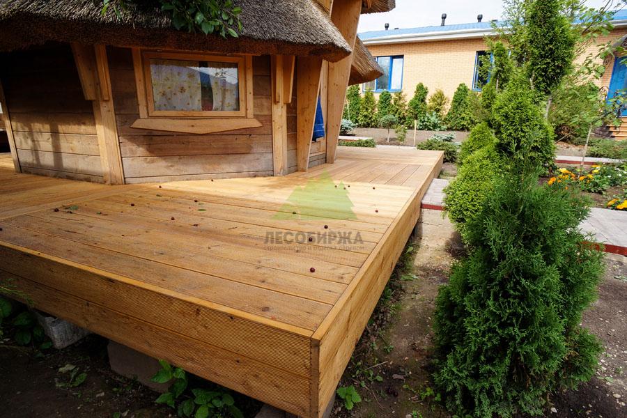 Террасная доска из лиственницы