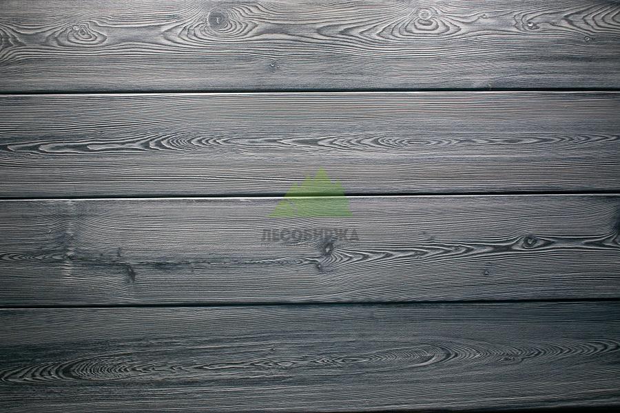 Вагонка состаренная серая