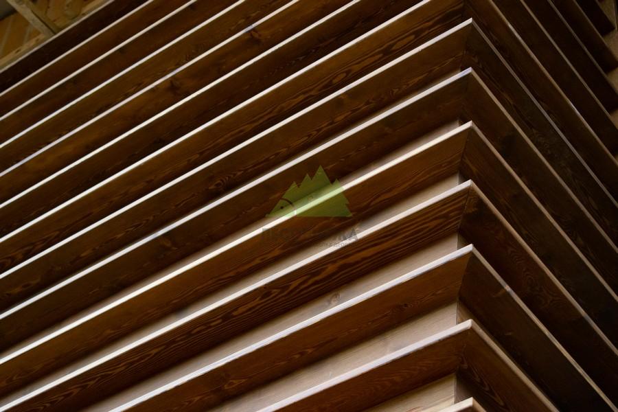 Монтаж планкена