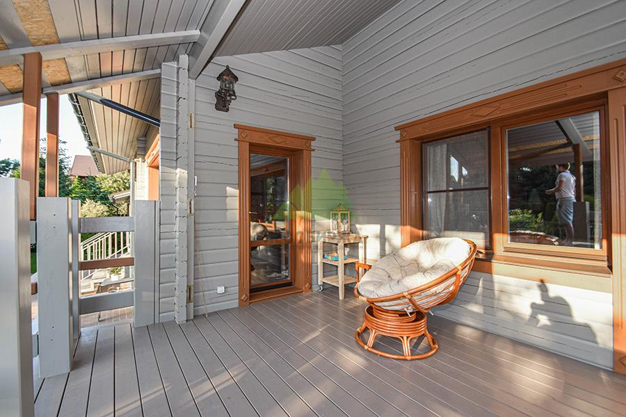 Усадка бруса