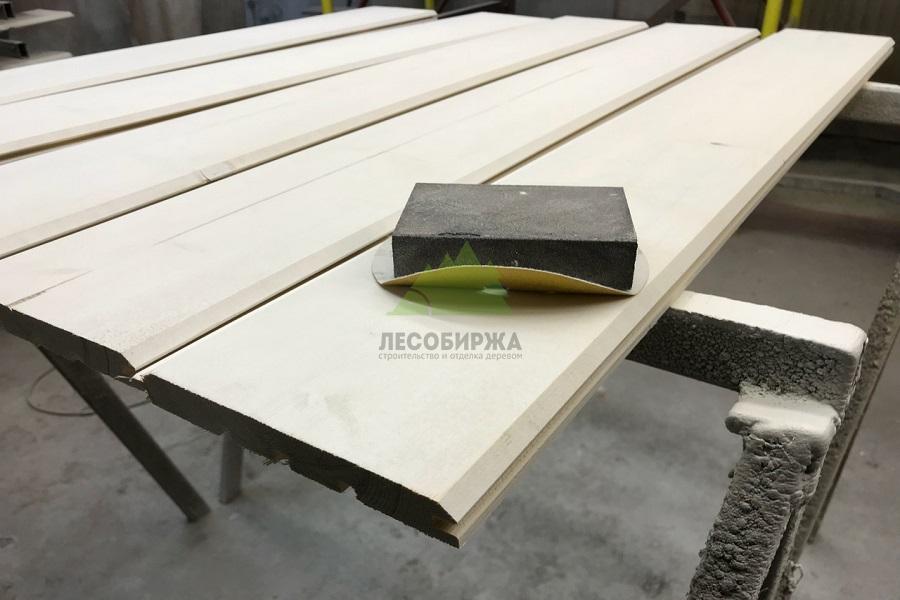 Промежуточная шлифовка