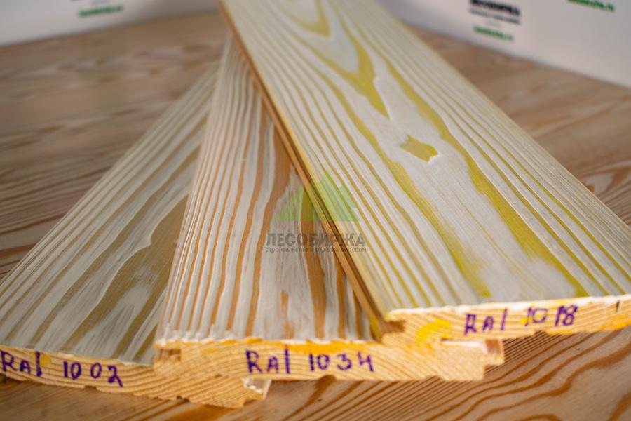 Искусственно состаренная вагонка