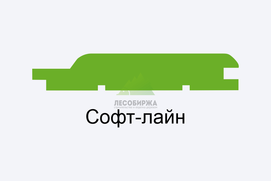 Вагонка Софт-лайн Вагонка Софт-лайн