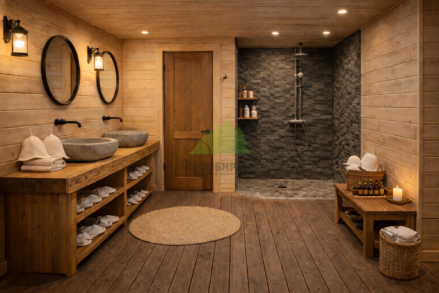 Помывочная в бане