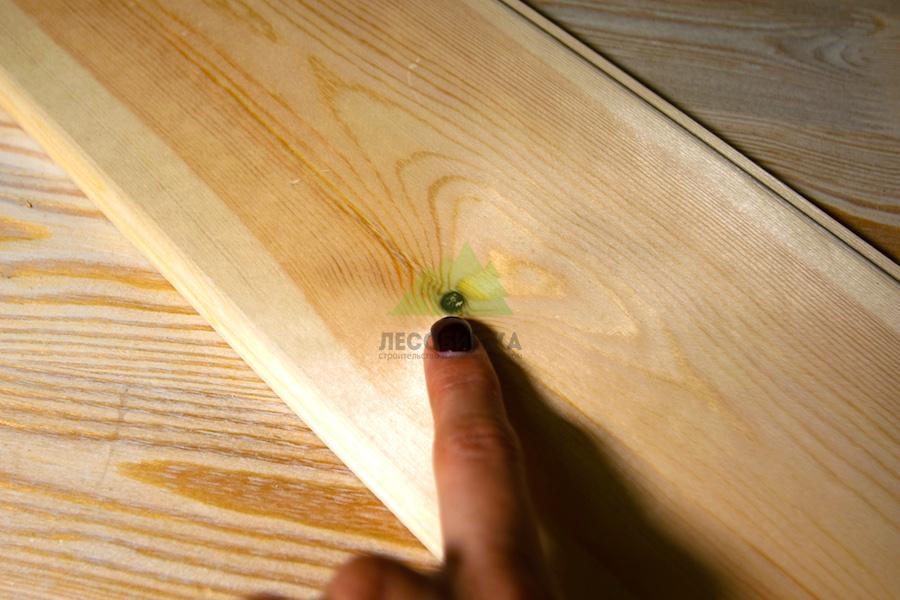 Ангарская сосна сорт B — потолки под покраску в СПб
