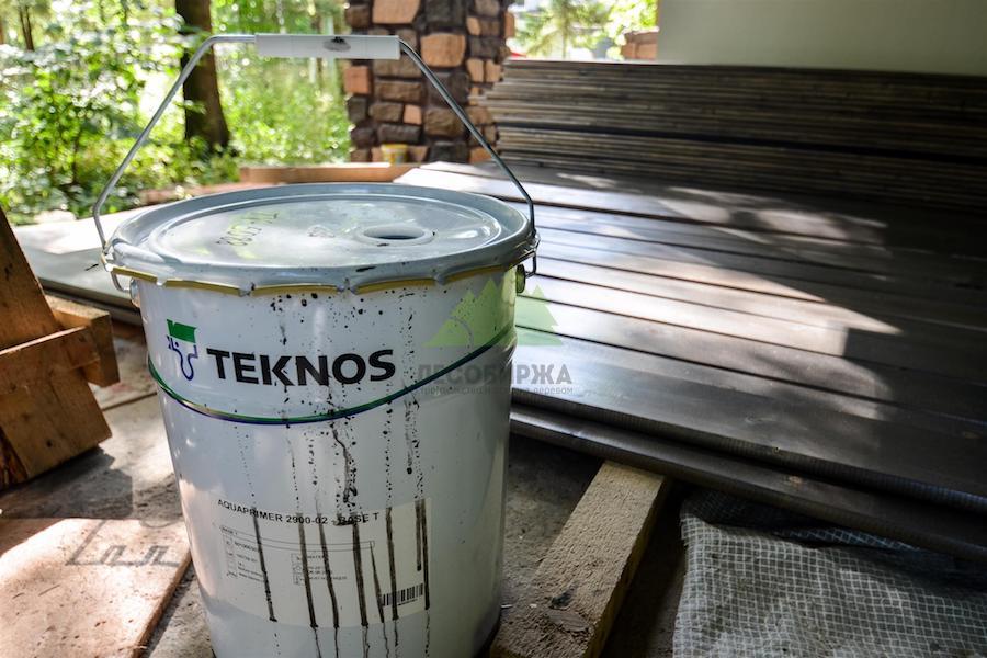 краска Teknos краска Teknos