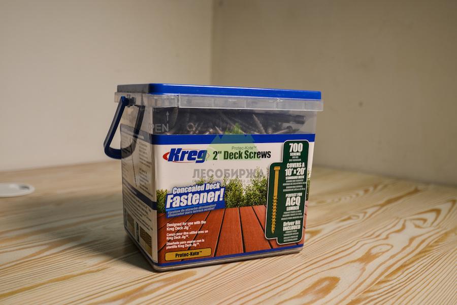 Саморезы КРЕГ