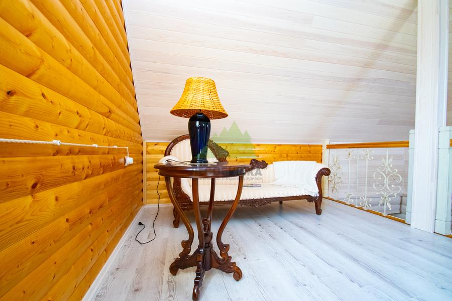 панели блок хауса из сосны