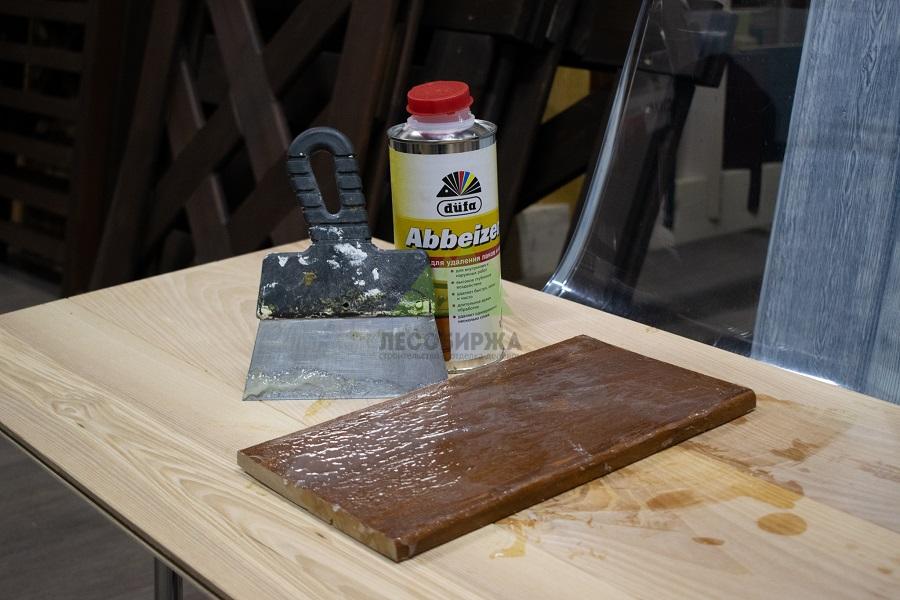 Снять лак с дерева смывka Снять лак с дерева смывка