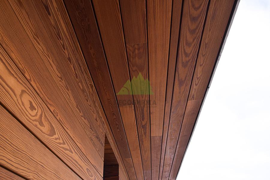 Свесы из прямого термопланкена Свесы из прямого термопланкена