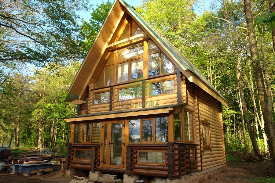 Дом после реставрации Дом после реставрации