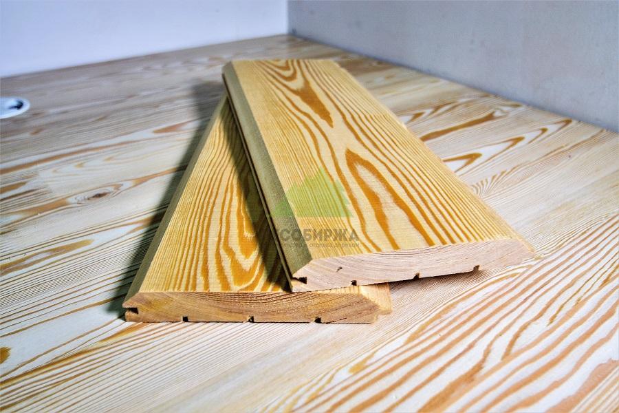 Имитация бруса лиственница Имитация бруса лиственница