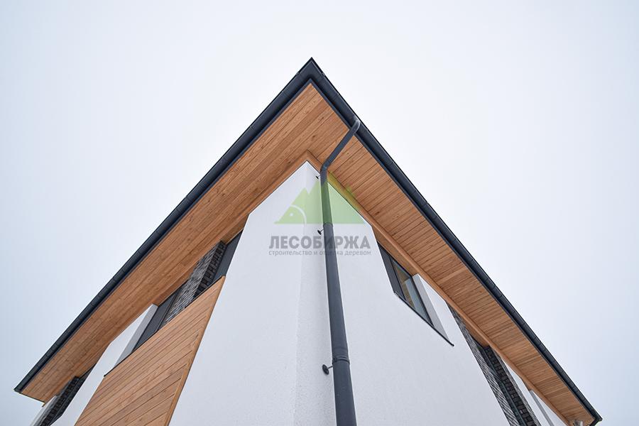 Свесы из скошенного планкена Свесы из скошенного планкена