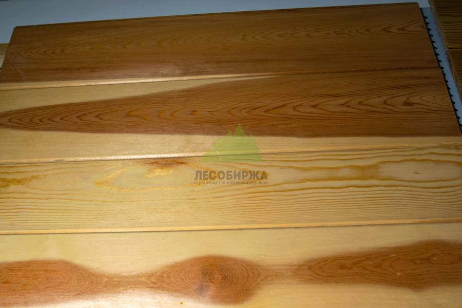 Некрашеная ангарская сосна — образец СПб