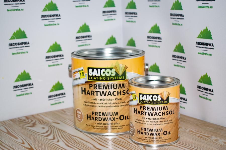 твердый воск Hartwachsol от Saikos