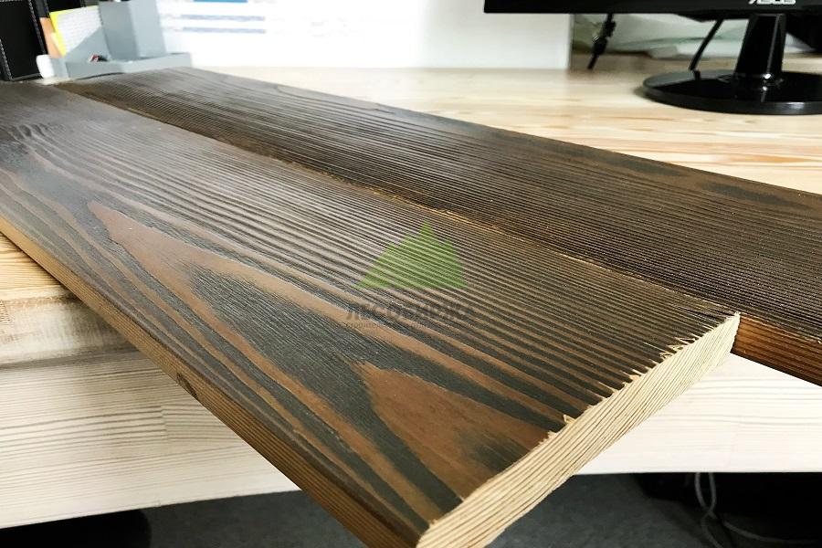 Состаривание древесины