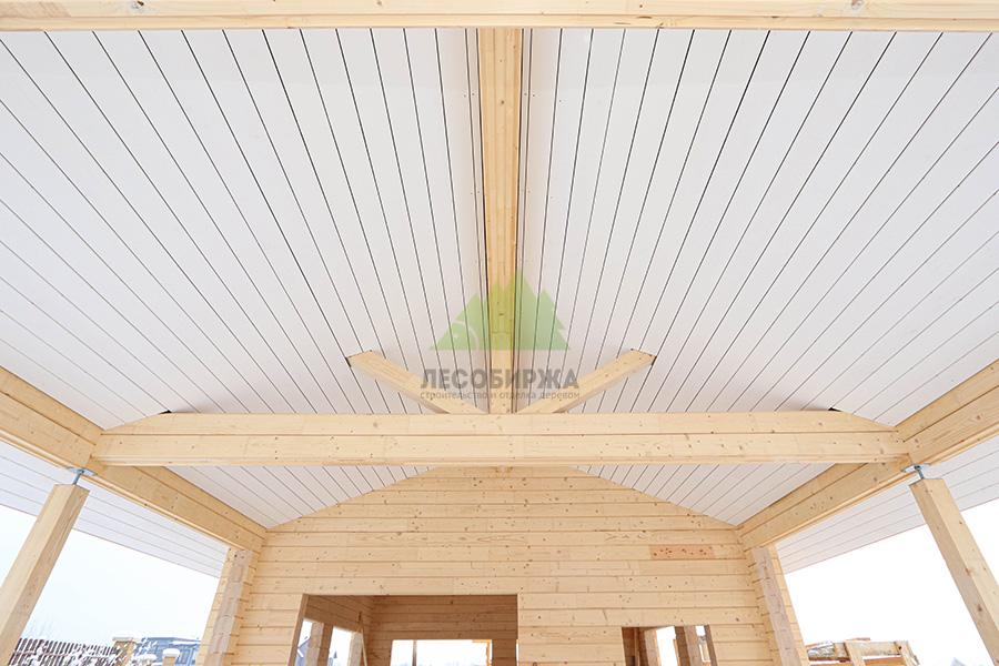 Навес из планкена