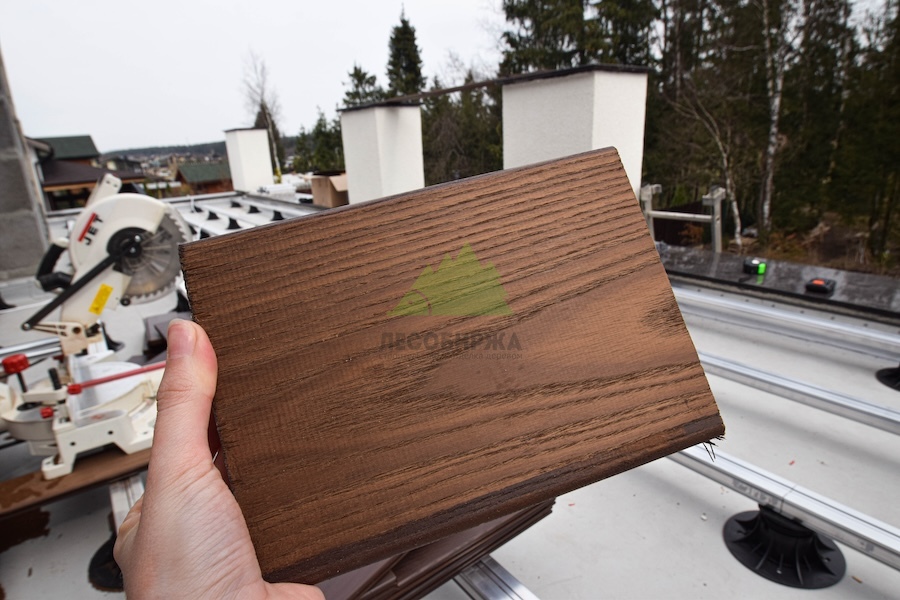 термоясень для террасы