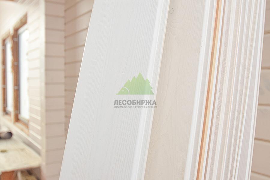 Вагонка штиль из ангарской сосны