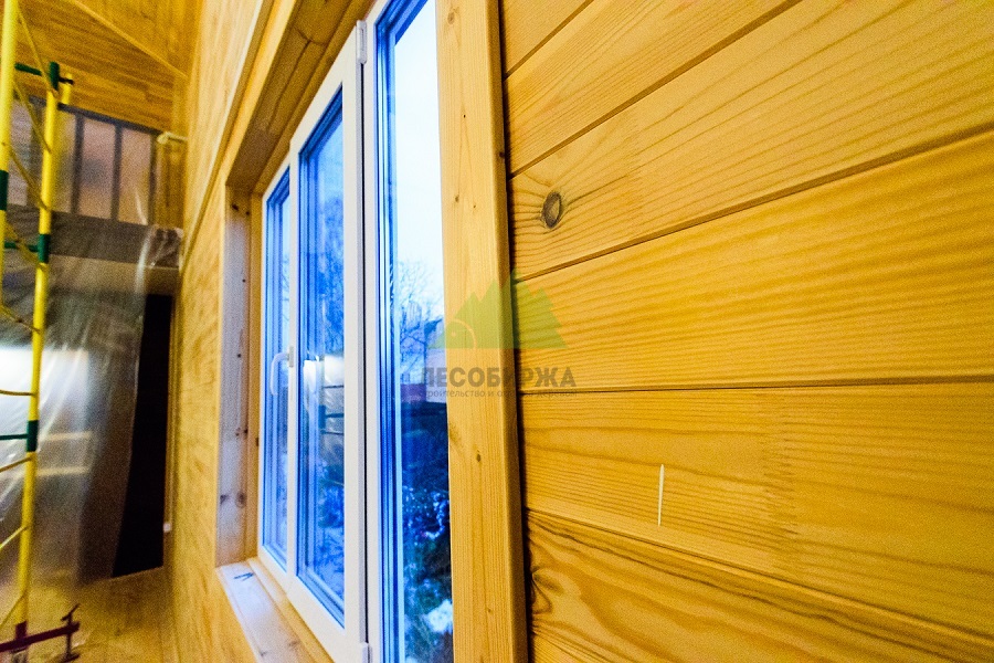 Вагонка штиль сосна