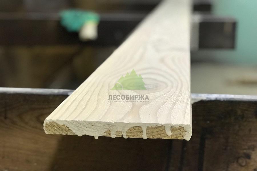 Обработка белым маслом Обработка белым маслом