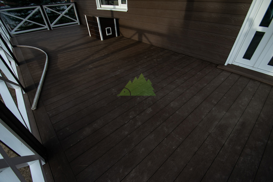 Терраса из ДПК