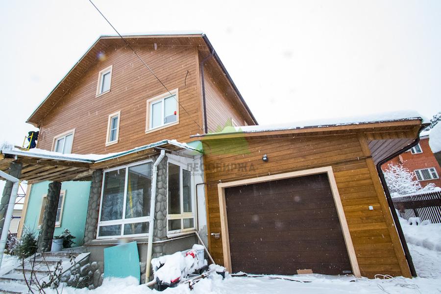 фасад из планкена