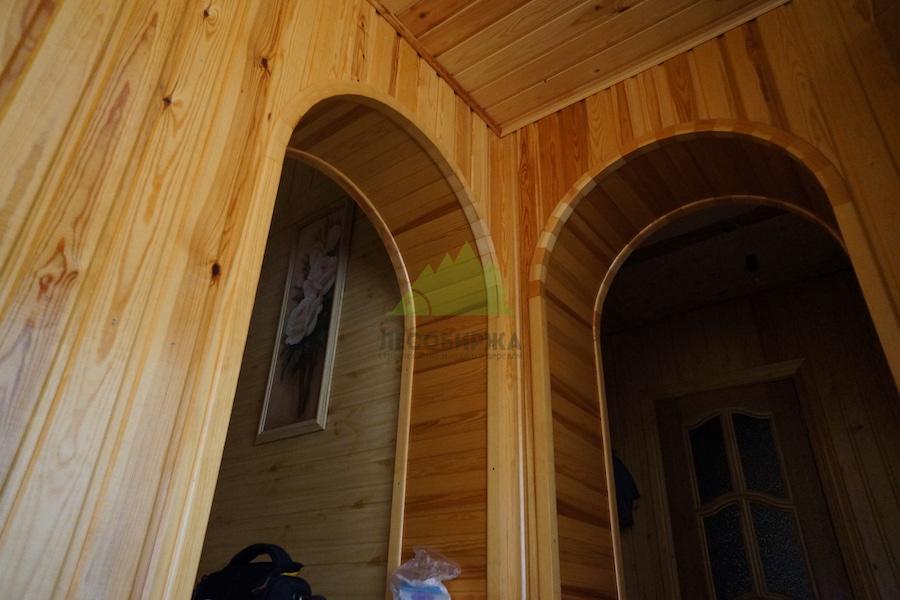 стены обшитые евровагонкой стены обшитые евровагонкой