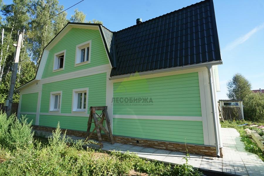 Деревянный каркасный дом Деревянный каркасный дом