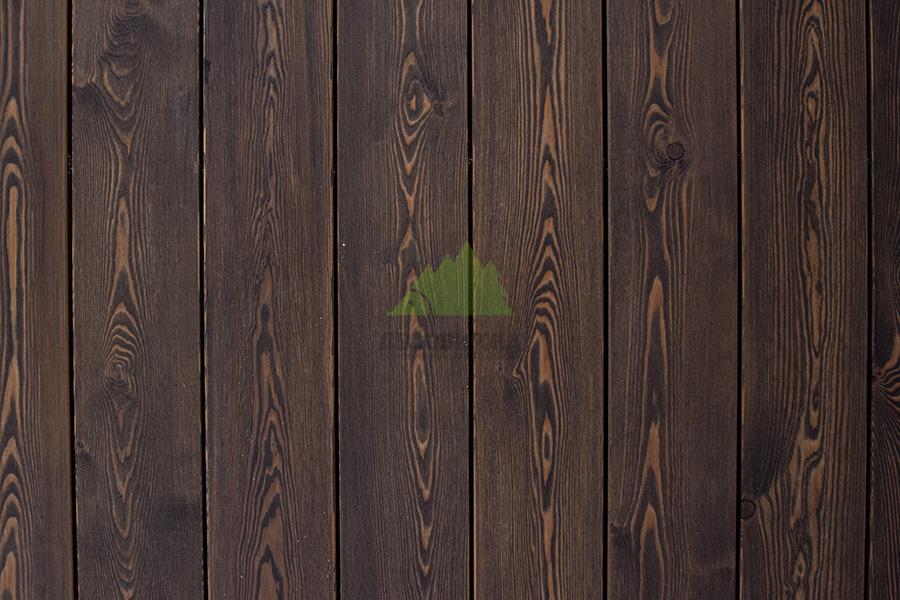 Хотите идеального внешнего вида для ваших строений? Рассказываем как сделать! Фасад бани покрашенный в благородный цвет шоколада