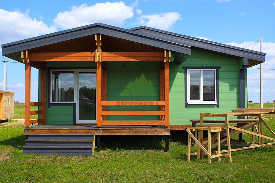 Применение укрывной системы покраски дома Nordica Eko Применение укрывной системы покраски дома