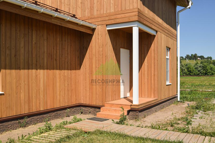 Наружная отделка дома