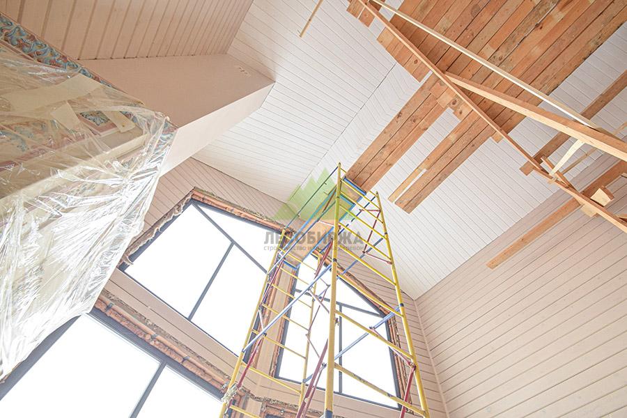 отделка вагонкой