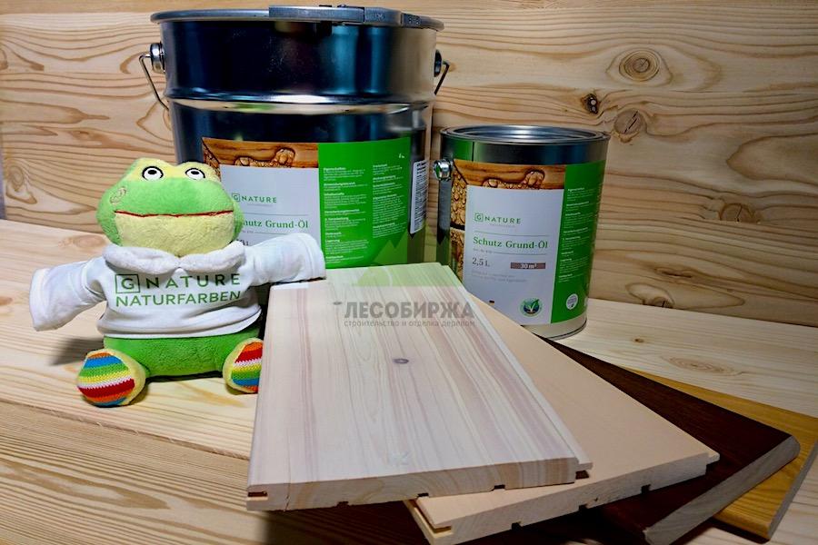 средства для обработки древесины GNature