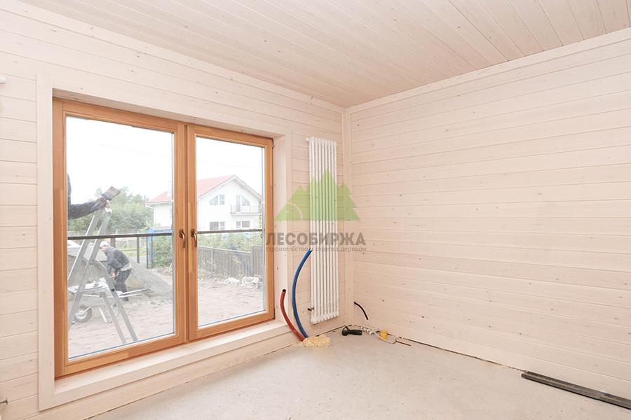 Отделка помещения вагонкой