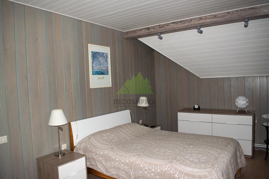 монтаж вагонки вертикально