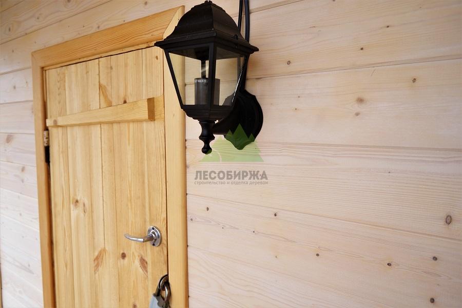 Имитация бруса из архангельского леса