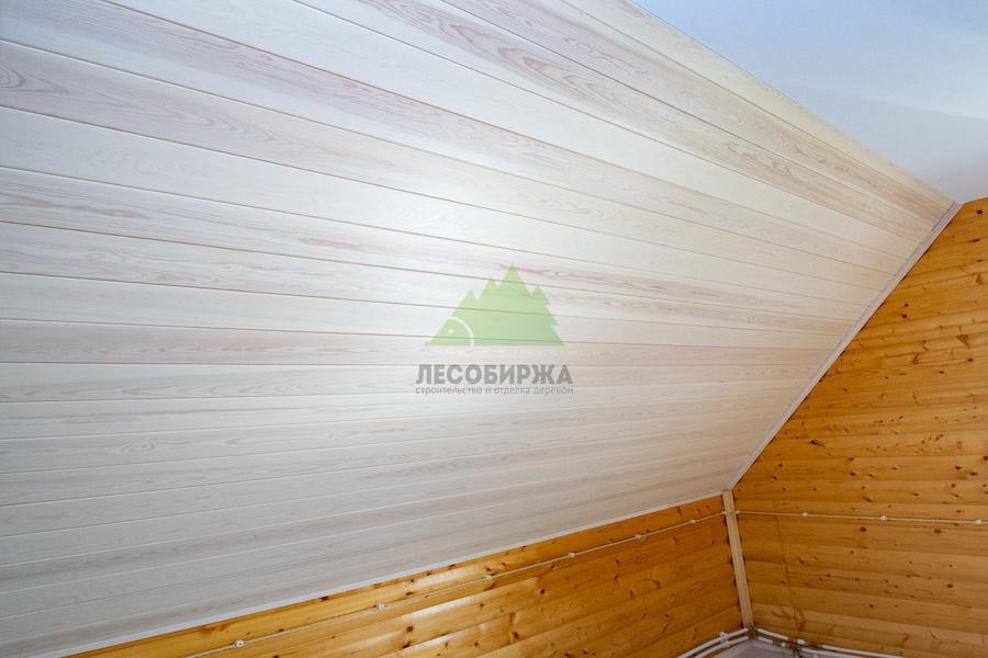мансарда обшитая вагонкой