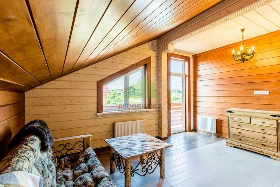 Имитация бруса и уход