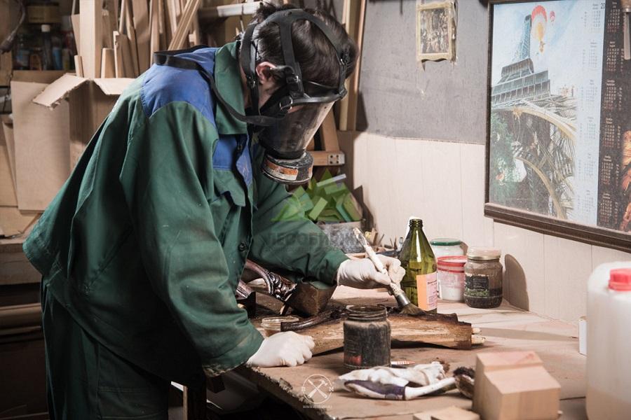 Реставрация с помощью химии Реставрация с помощью химии