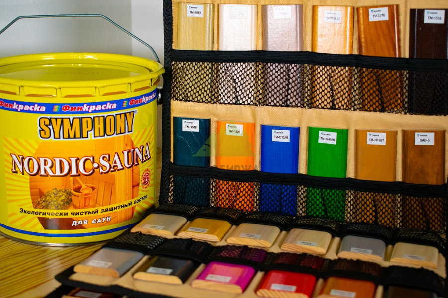 Защитный состав для саун «Nordic Sauna» SYMPHONY