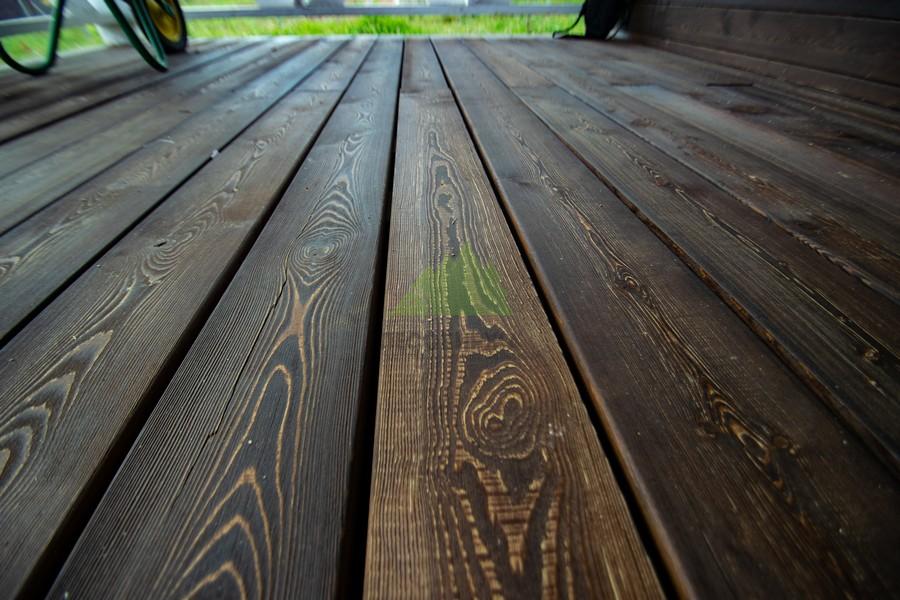 Терраса из лиственницы от 