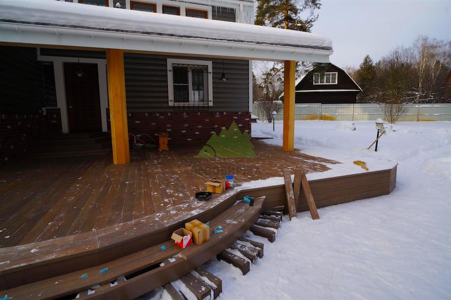 терраса из дпк