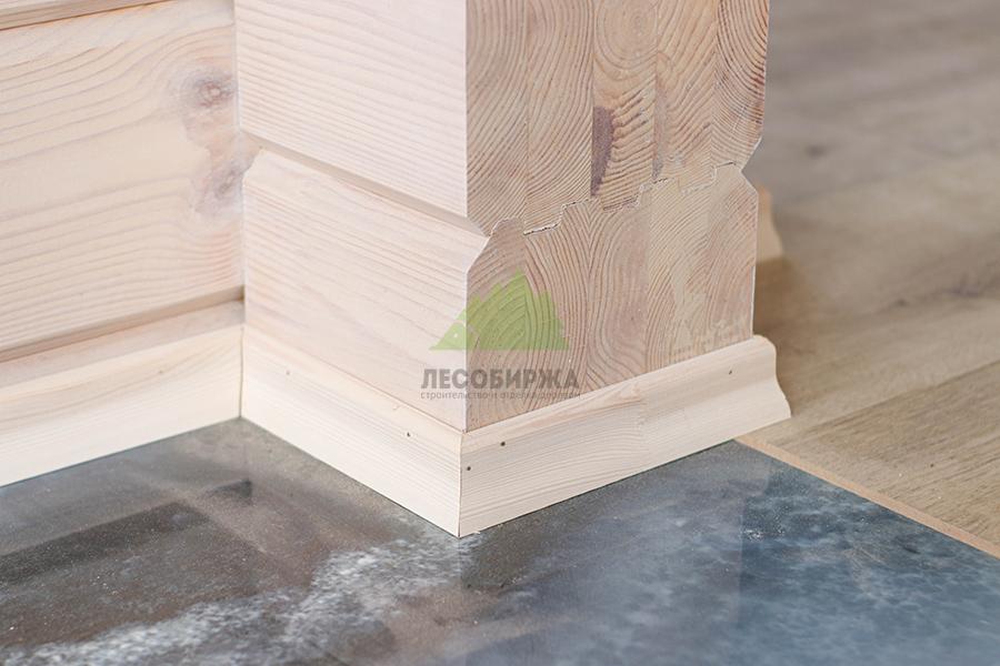 Профилированный брус