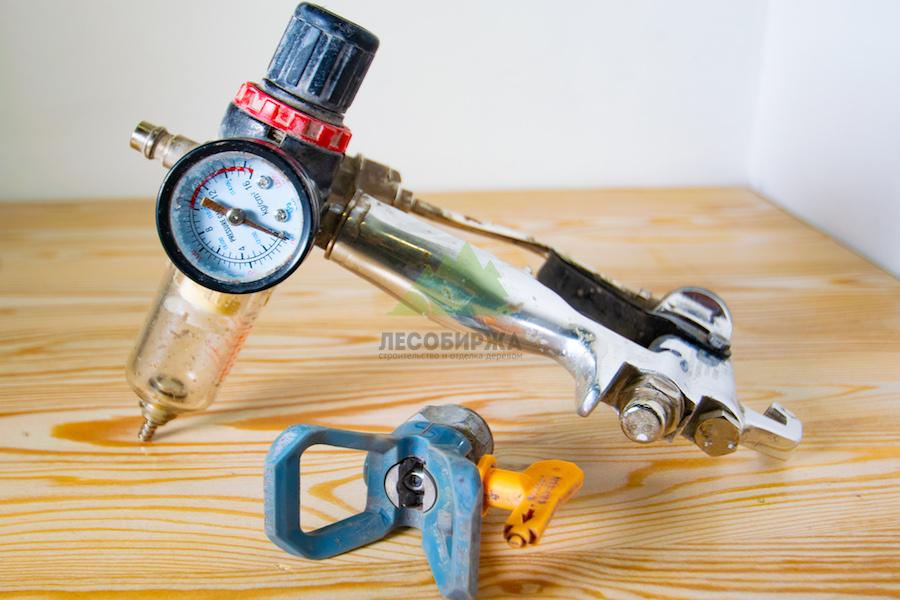 комбинированный краскопульт