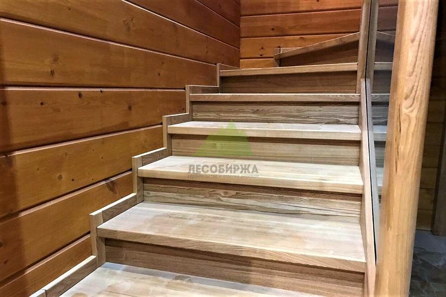 Имитация бруса на стенах Имитация бруса на стенах