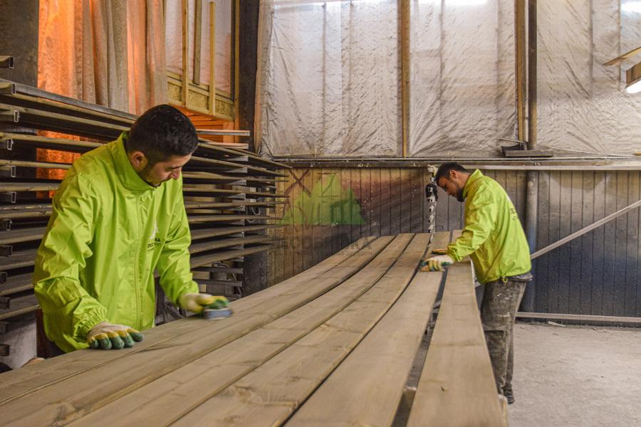 Шлифовка абразивным бруском